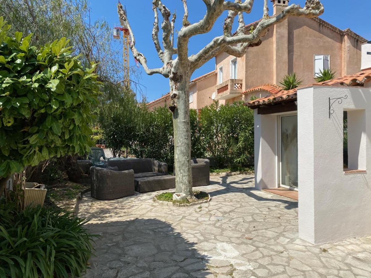 Arche De Portissol Sanary Appartement De Charme 4 A 6 Personnes Exterior photo